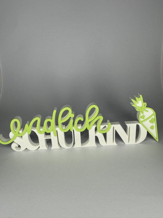 endlich SCHULKIND