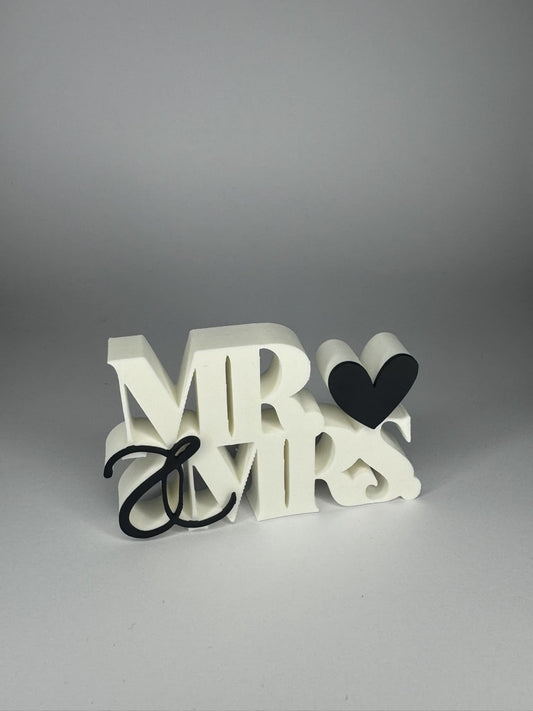 MR & MRS