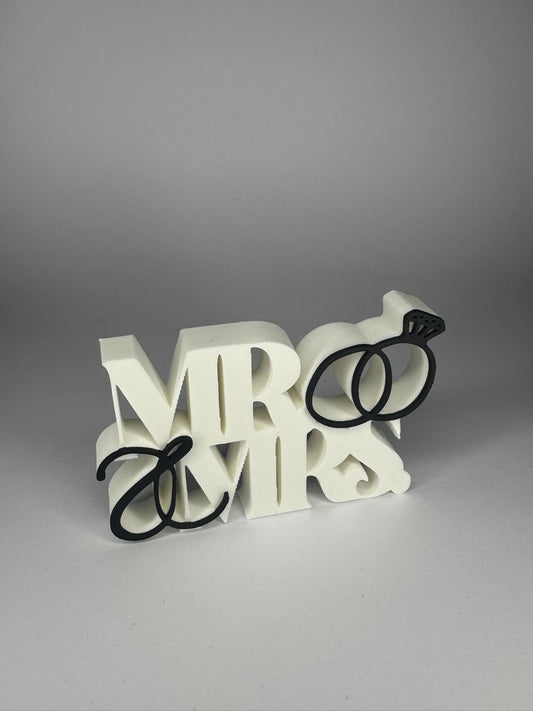 MR & MRS
