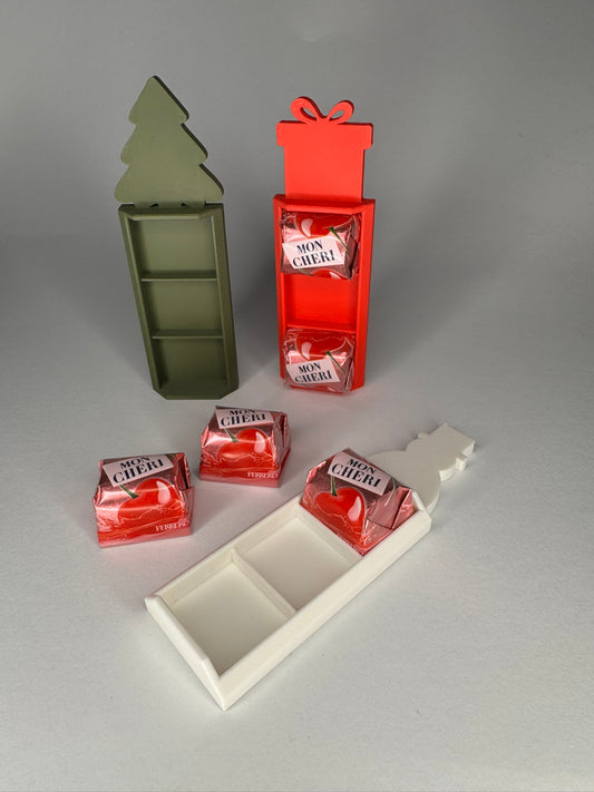 Weihnachten Geschenkhüllen Mon Cherie