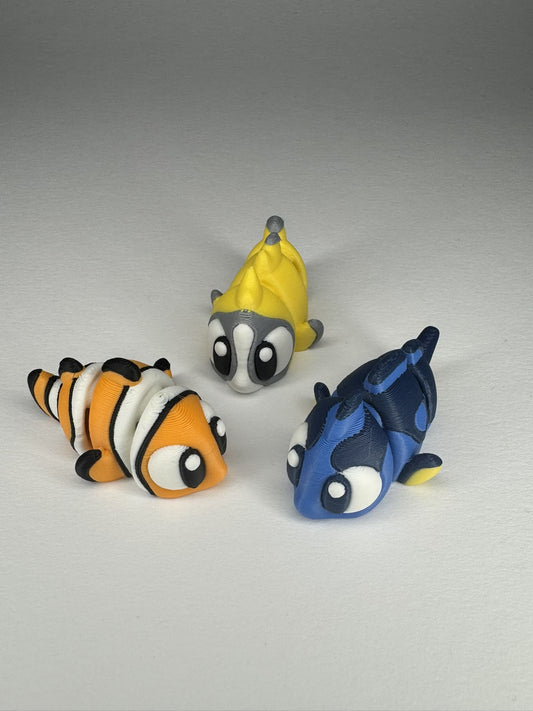 Tropenfisch Set