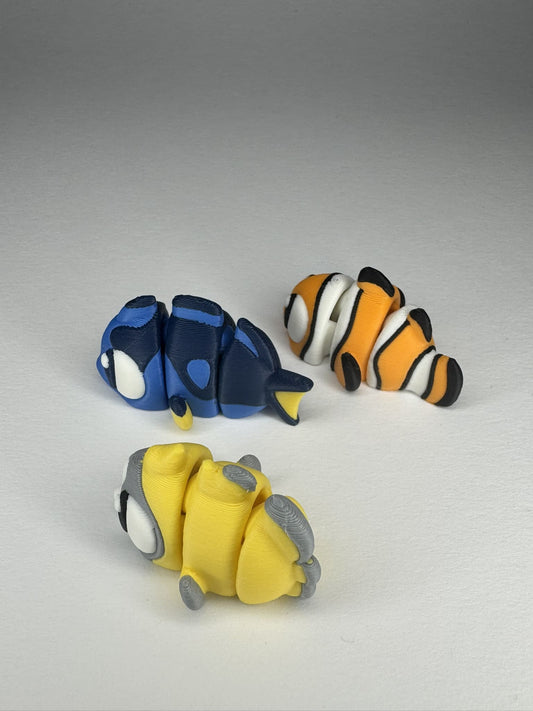 Tropenfisch Set