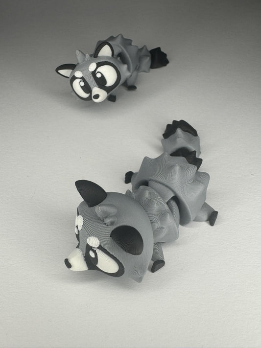 Waschbär