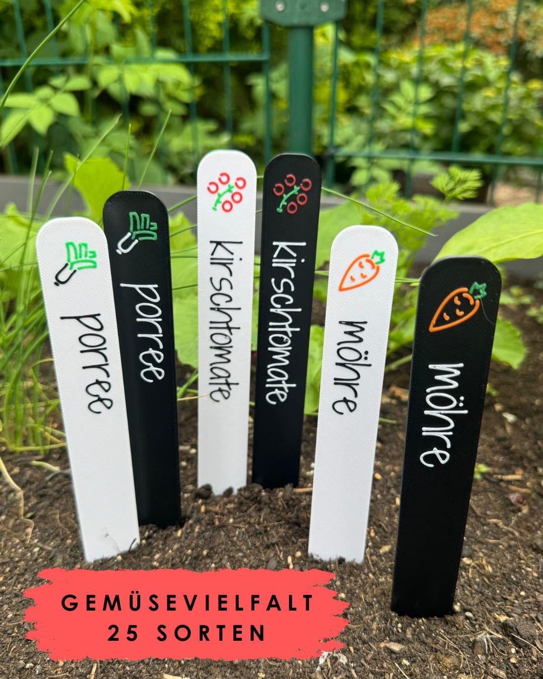 PlantTag Gemüsevielfalt