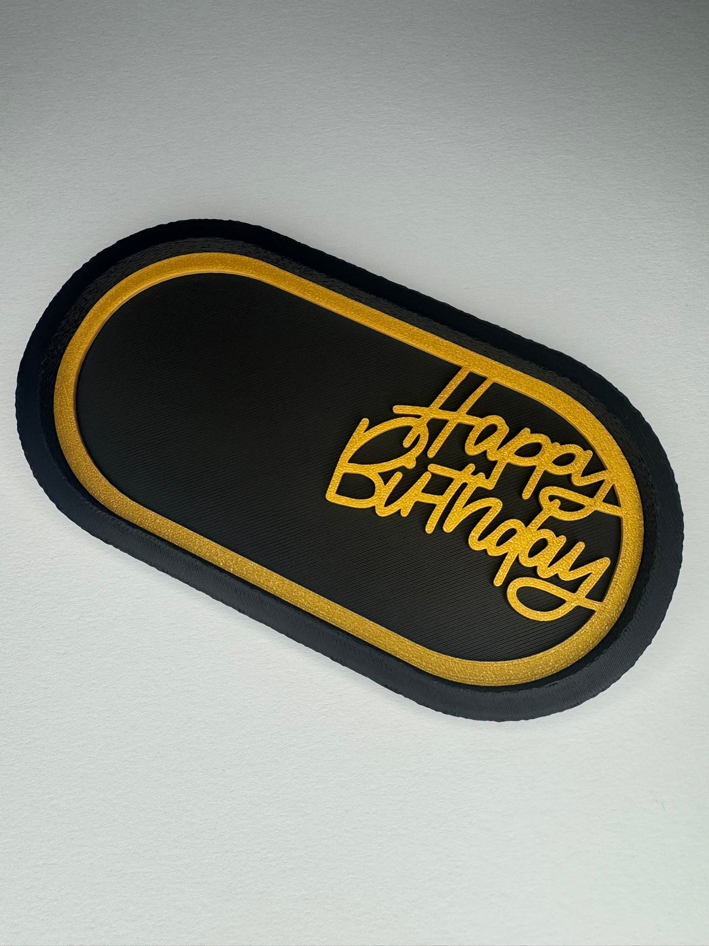 Wortschale Happy Birthday