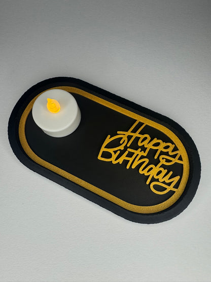 Wortschale Happy Birthday