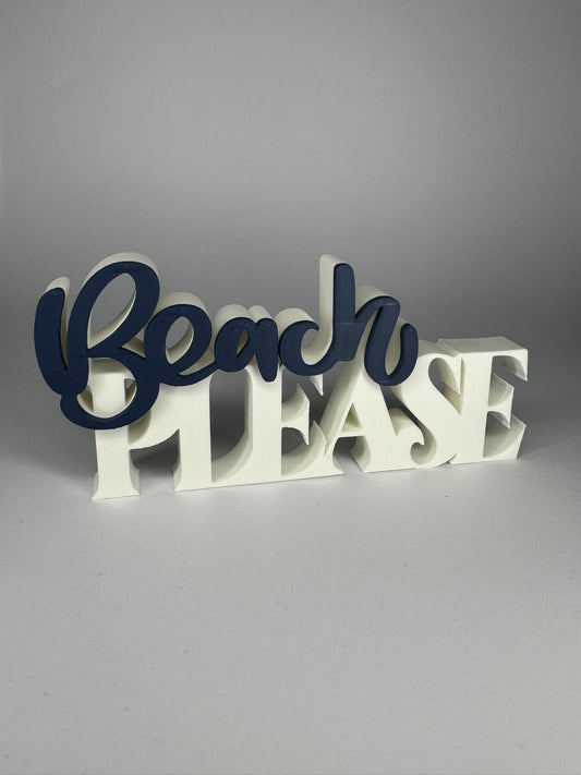 beach PLEASE