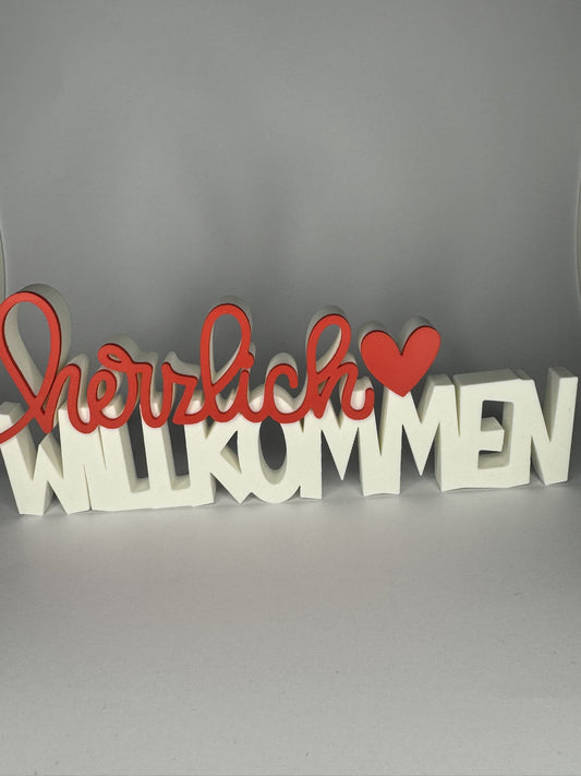 herzlich WILLKOMMEN