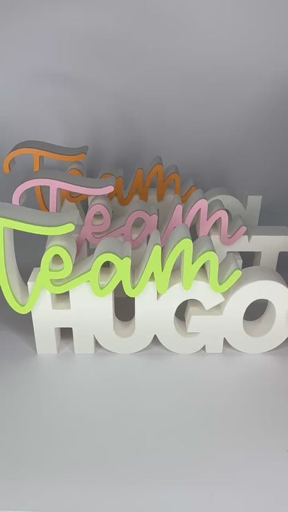 team APEROL, HUGO & LILLET