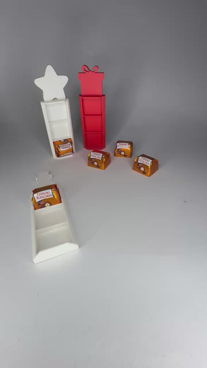 Weihnachten Geschenkhüllen Ferrero Küsschen
