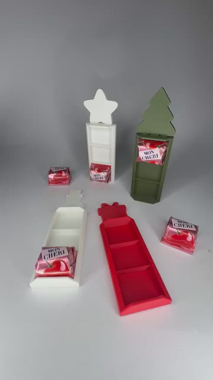 Weihnachten Geschenkhüllen Mon Cherie