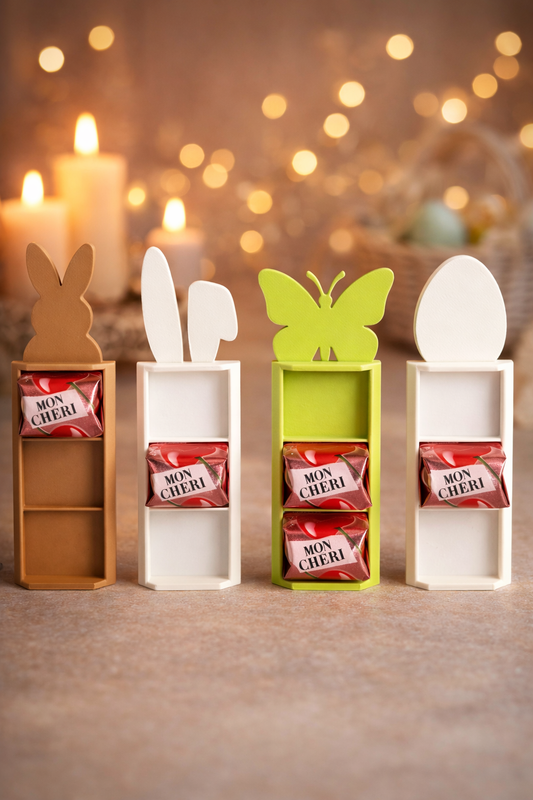 Ostern Geschenkhüllen Mon Cherie