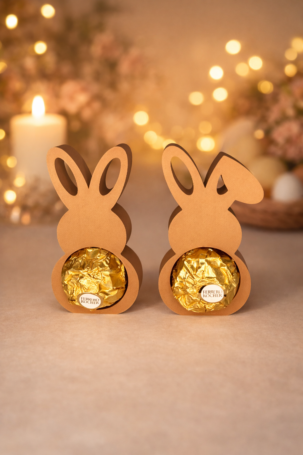 Hasen für Ferrero Rocher