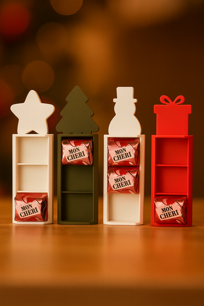 Weihnachten Geschenkhüllen Mon Cherie