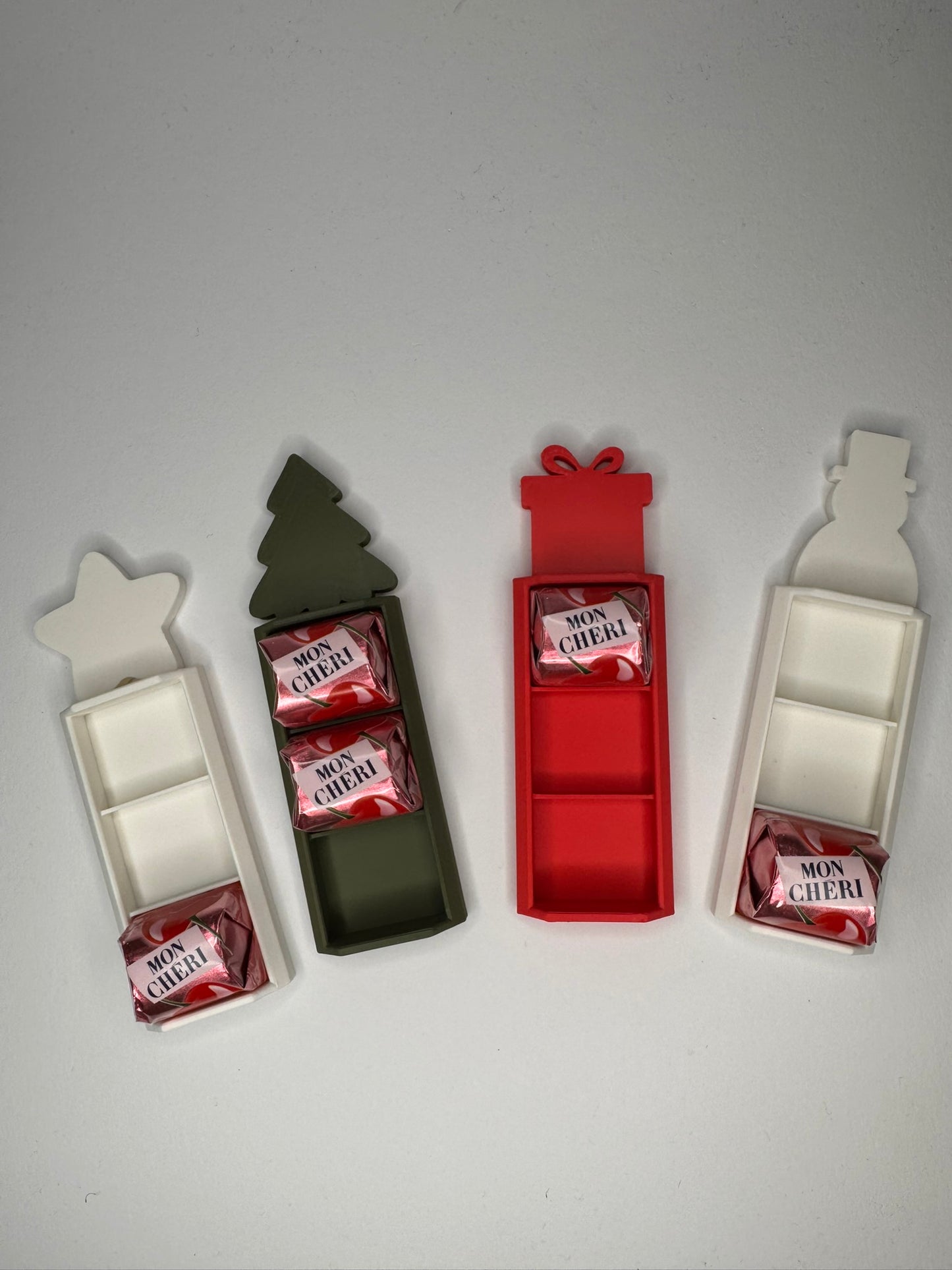 Weihnachten Geschenkhüllen Mon Cherie