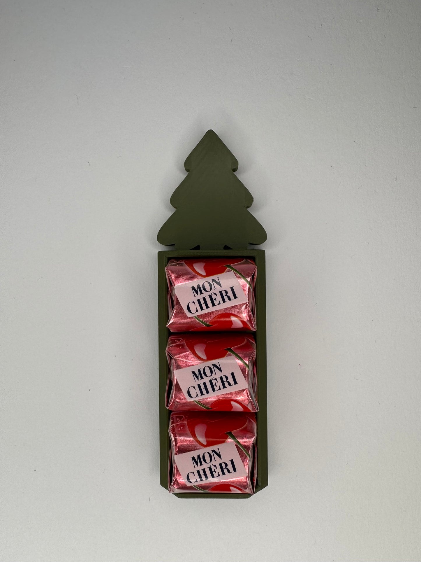 Weihnachten Geschenkhüllen Mon Cherie