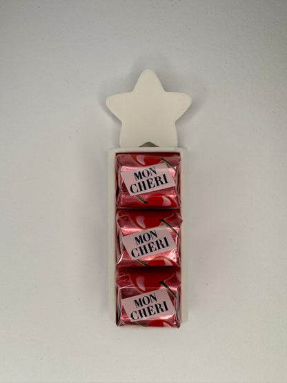 Weihnachten Geschenkhüllen Mon Cherie