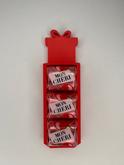 Weihnachten Geschenkhüllen Mon Cherie