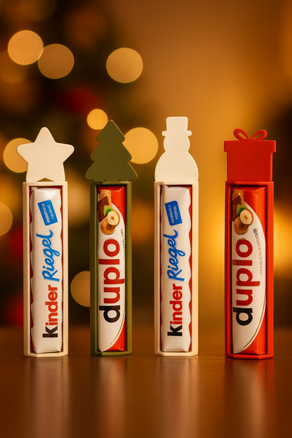 Weihnachten Geschenkhüllen Duplo/Kinder