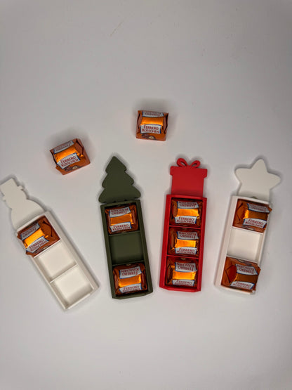Weihnachten Geschenkhüllen Ferrero Küsschen