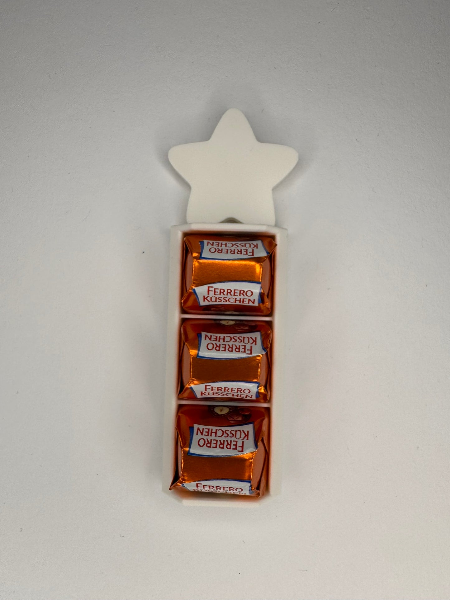 Weihnachten Geschenkhüllen Ferrero Küsschen