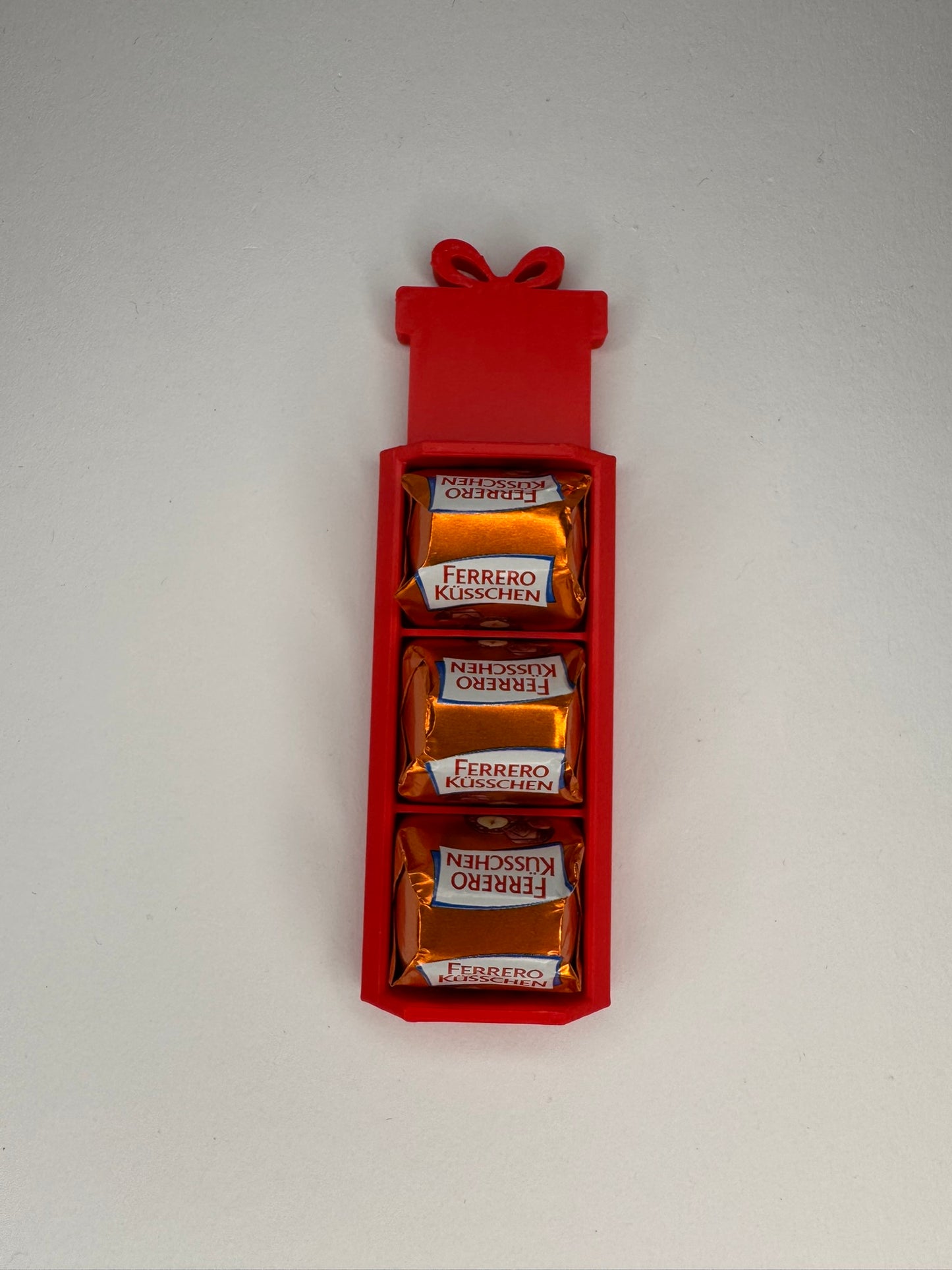 Weihnachten Geschenkhüllen Ferrero Küsschen