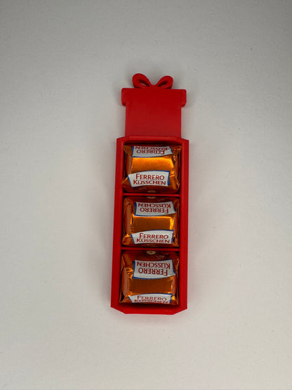 Weihnachten Geschenkhüllen Ferrero Küsschen