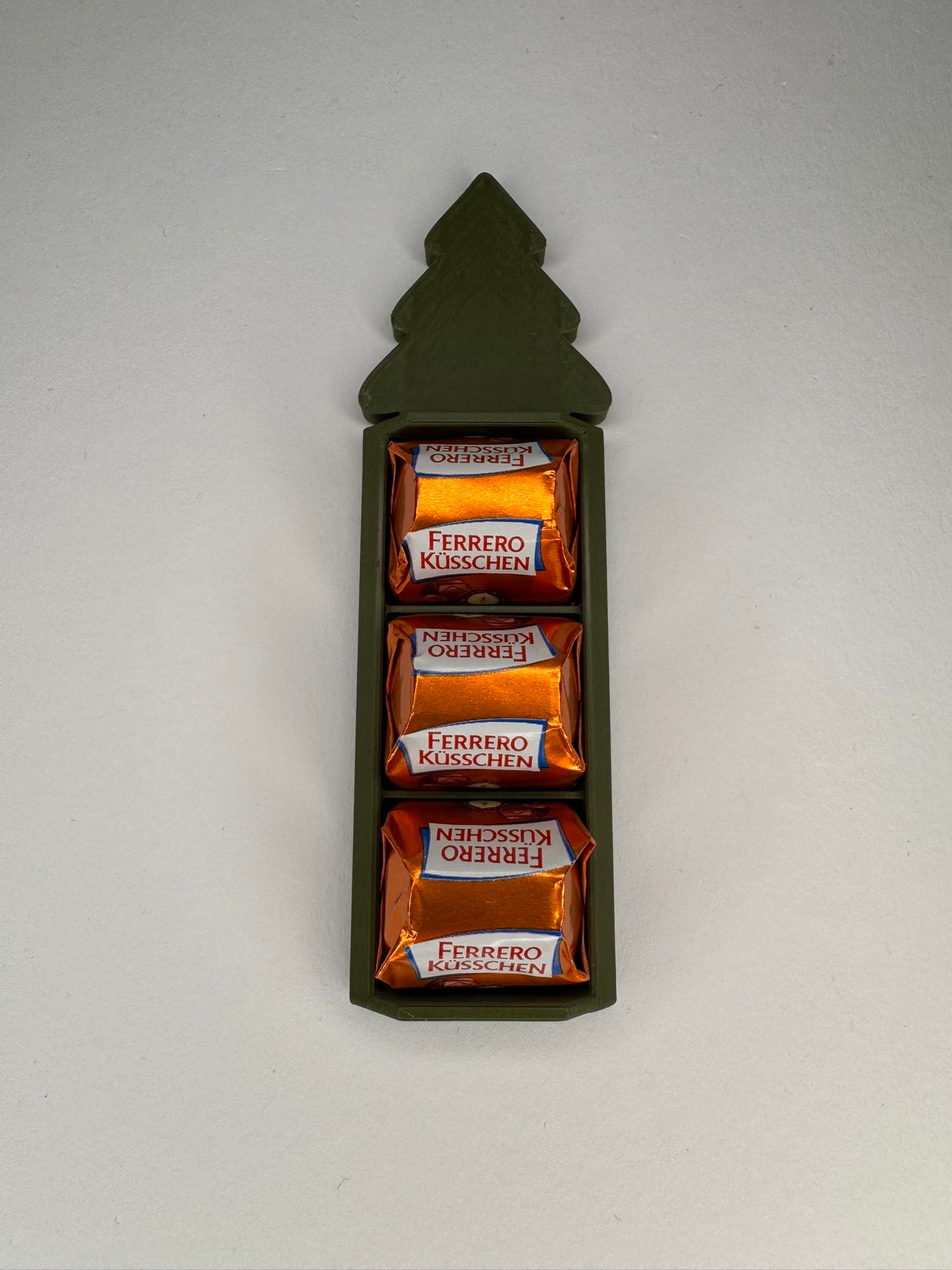 Weihnachten Geschenkhüllen Ferrero Küsschen