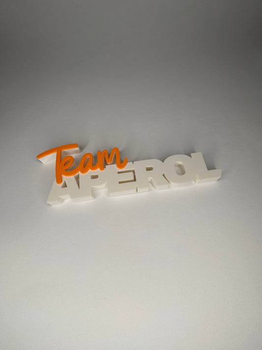 team APEROL, HUGO &amp; LILLET