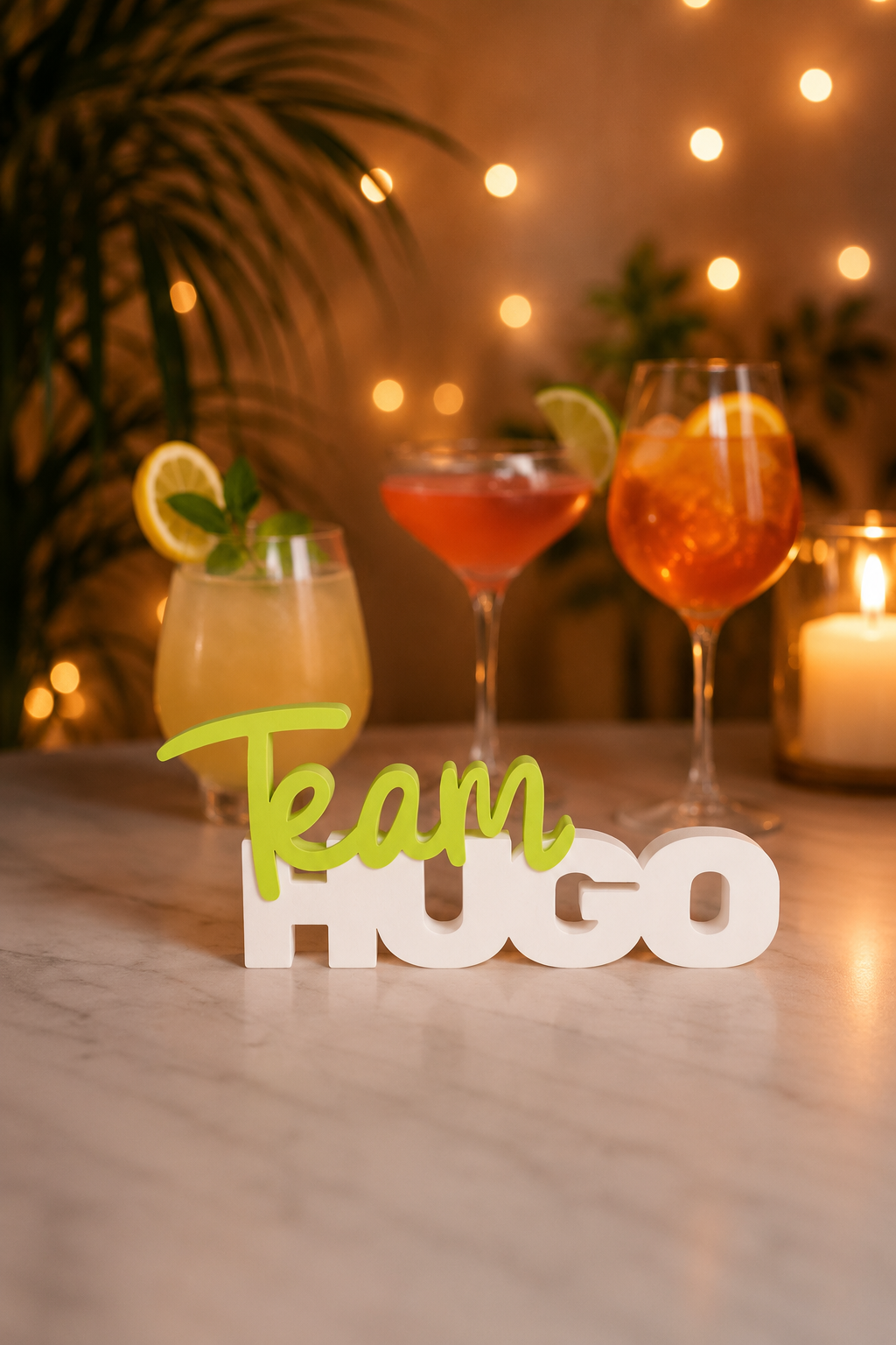 team APEROL, HUGO &amp; LILLET