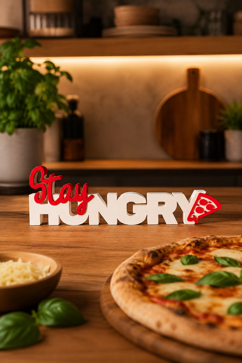 Stay hungry