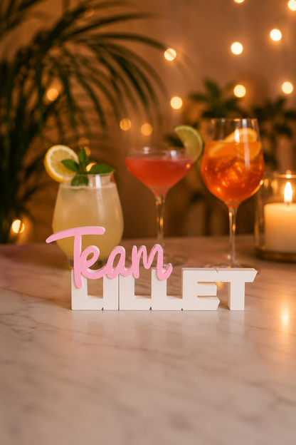 team APEROL, HUGO &amp; LILLET