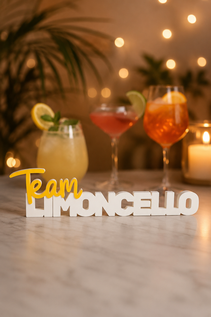 team APEROL, HUGO &amp; LILLET
