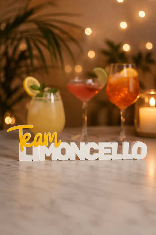 team APEROL, HUGO &amp; LILLET