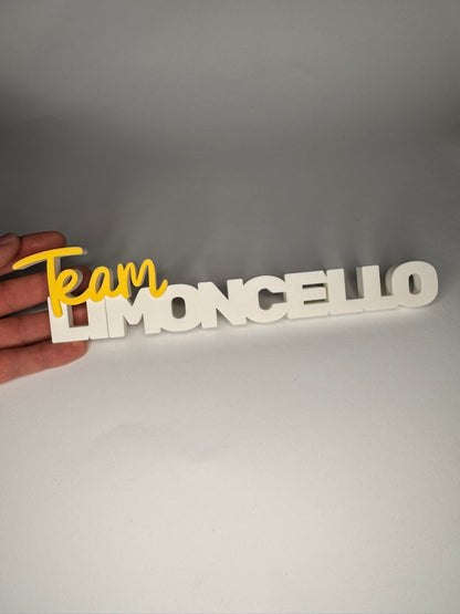 team APEROL, HUGO &amp; LILLET
