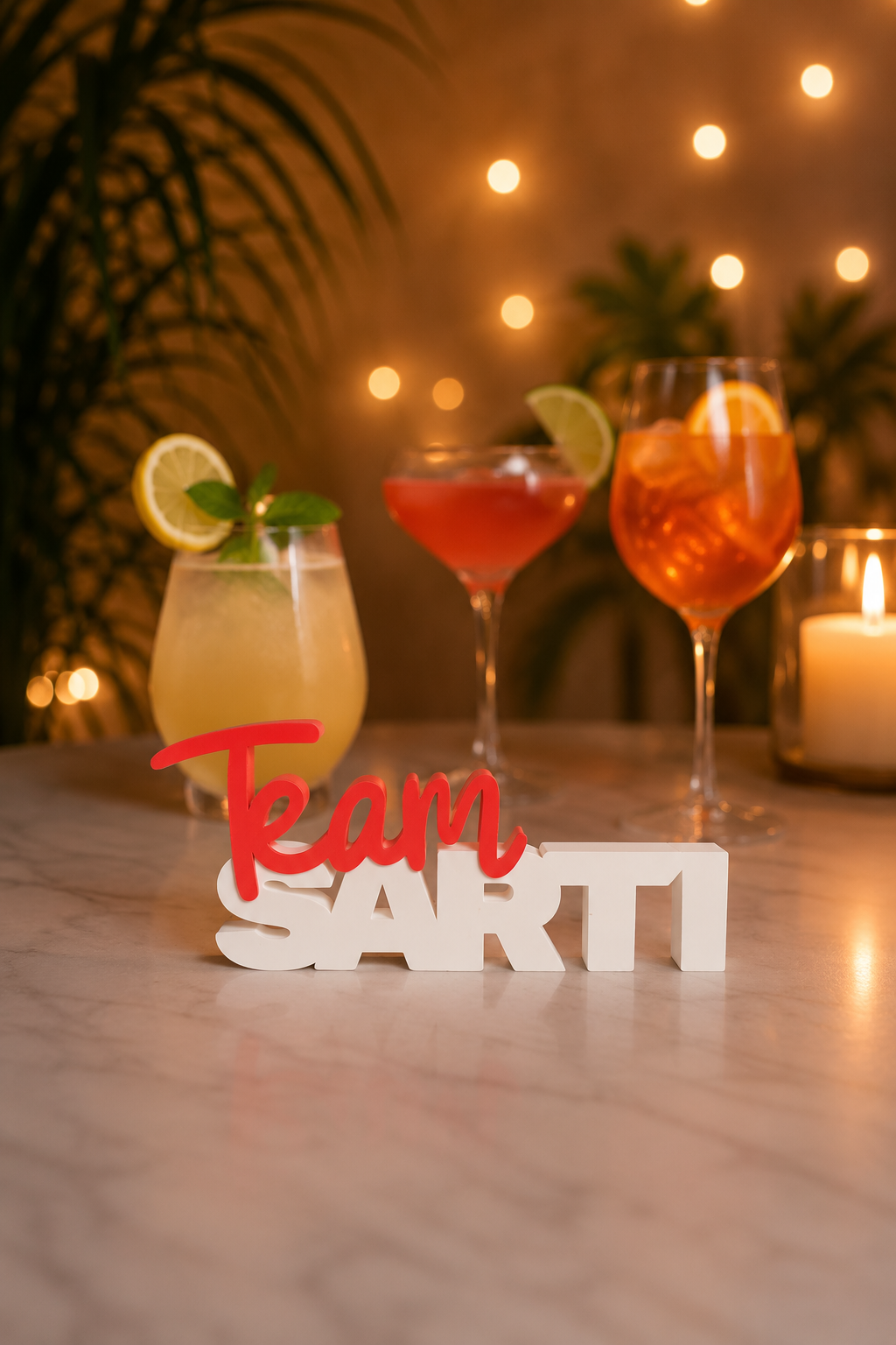 team APEROL, HUGO &amp; LILLET